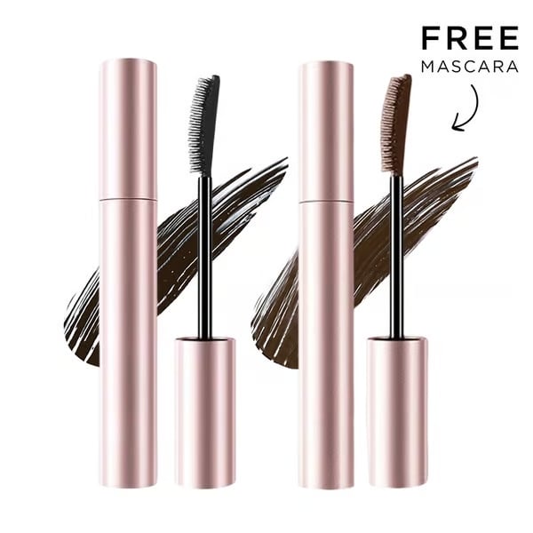 LAST DAY BUY 1 GET 1 FREE🔥Tubing mascara black & brown duo for lash makeup
